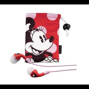 iHome Minnie Mouse Earphones
